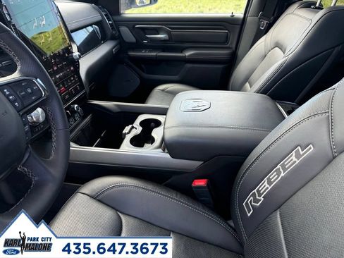 Used 2025 RAM 1500 Rebel w/ Advanced Safety Group II AWD/4WD image 27