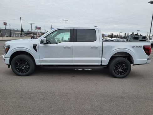 New 2025 Ford F150 Platinum w/ Equipment Group 702A High image 7