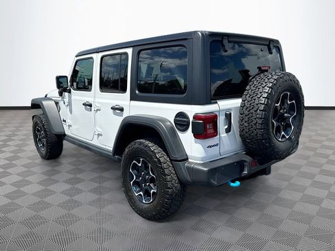 Used 2023 Jeep Wrangler Unlimited Rubicon 4xe AWD/4WD image 8