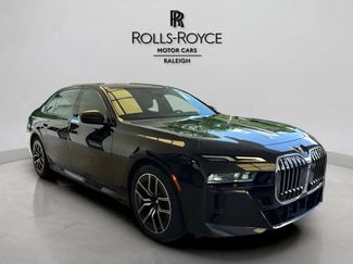 Used 2023 BMW 740i w/ Parking Assistance Package RWD video 3