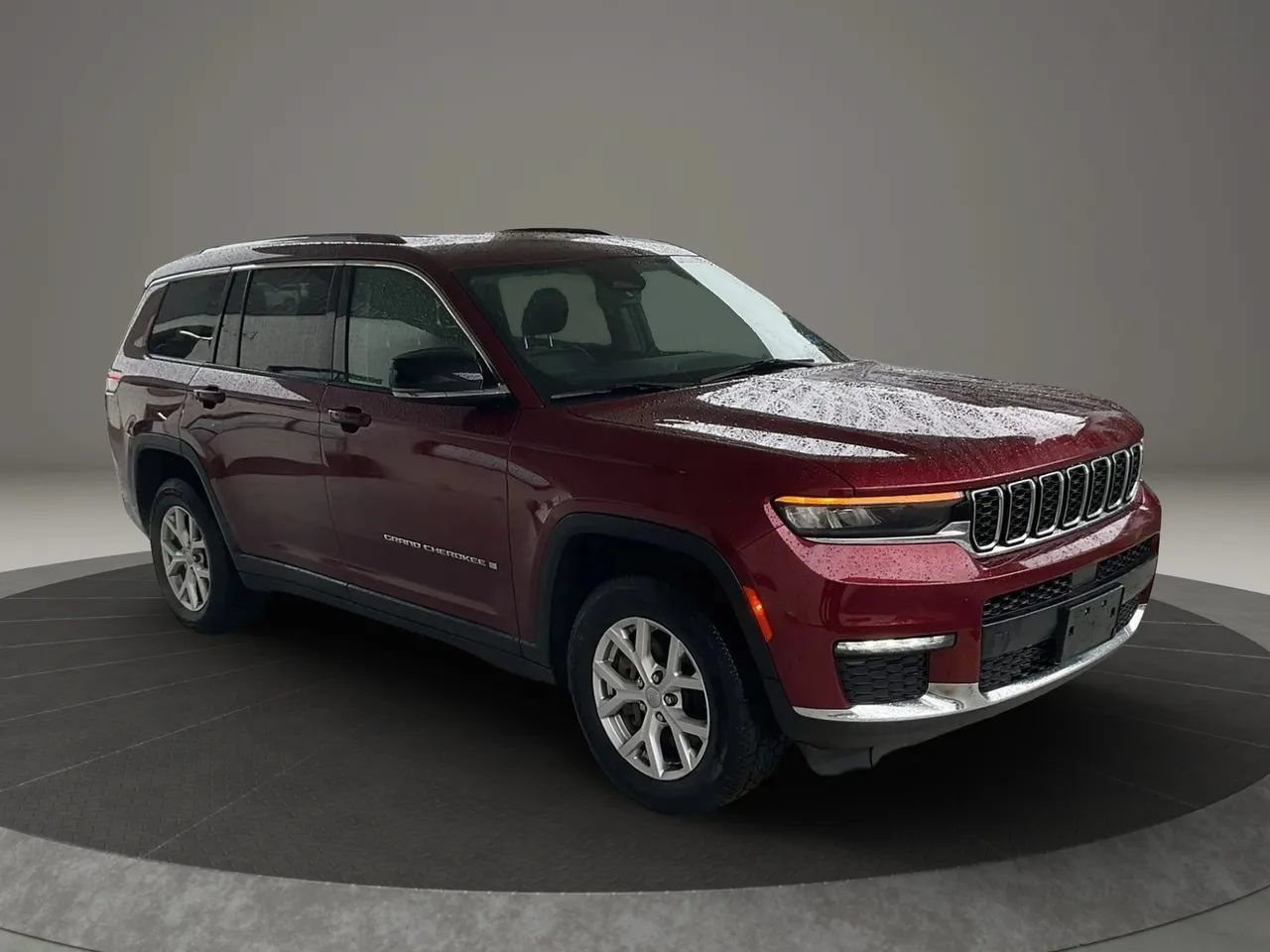 Used 2021 Jeep Grand Cherokee L Limited AWD/4WD image 6