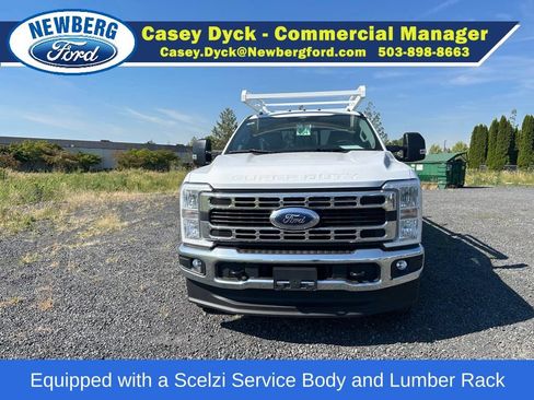 New 2026 Ford F350 XL w/ XL Chrome Package AWD/4WD image 3