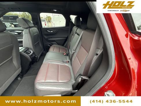 Certified 2023 Chevrolet Blazer RS w/ Driver Confidence II Package image 27