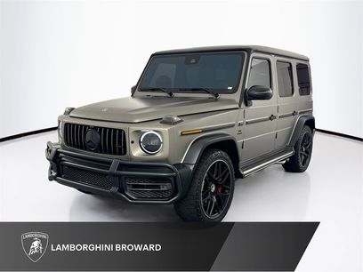 Used 2021 Mercedes-Benz G 63 AMG 4MATIC
