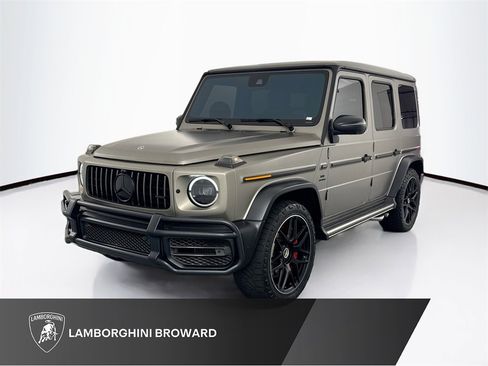 Used 2021 Mercedes-Benz G 63 AMG 4MATIC image 1