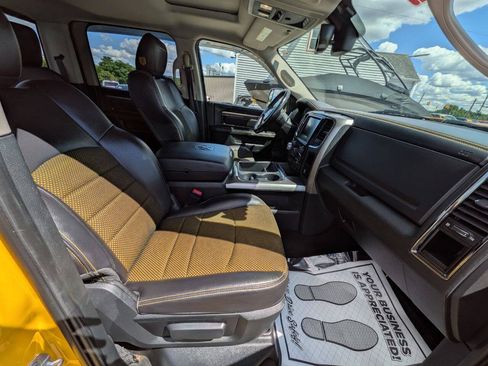 Used 2016 RAM 1500 Sport w/ Stinger Yellow Sport Package AWD/4WD image 19