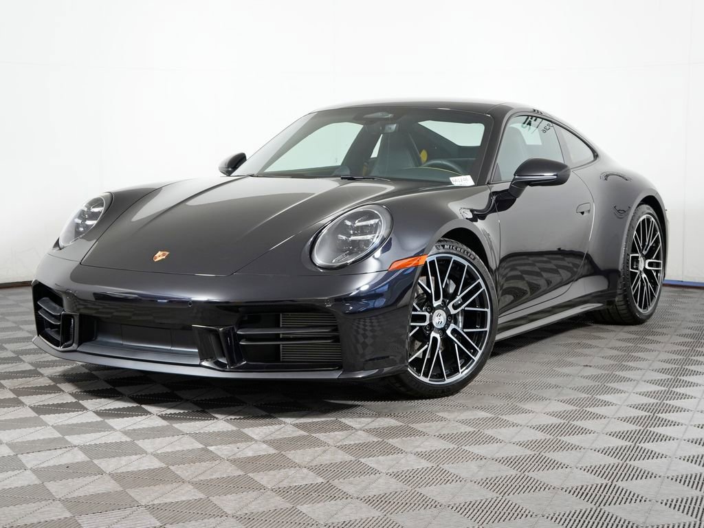 Used 2026 Porsche 911 Carrera RWD image 1