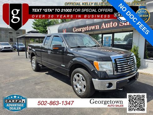Used 2011 Ford F150 XLT w/ XLT Chrome Pkg AWD/4WD image 1