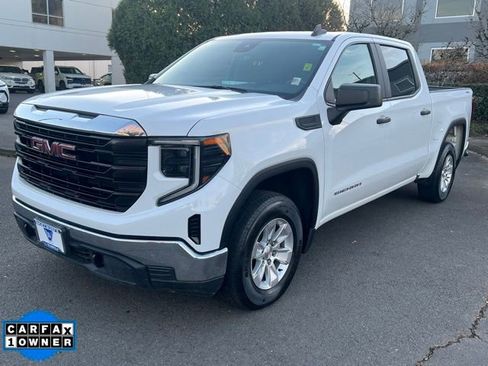 Used 2022 GMC Sierra 1500 Pro w/ Pro Value Package image 3