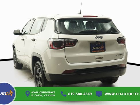 Used 2020 Jeep Compass Sport FWD image 15