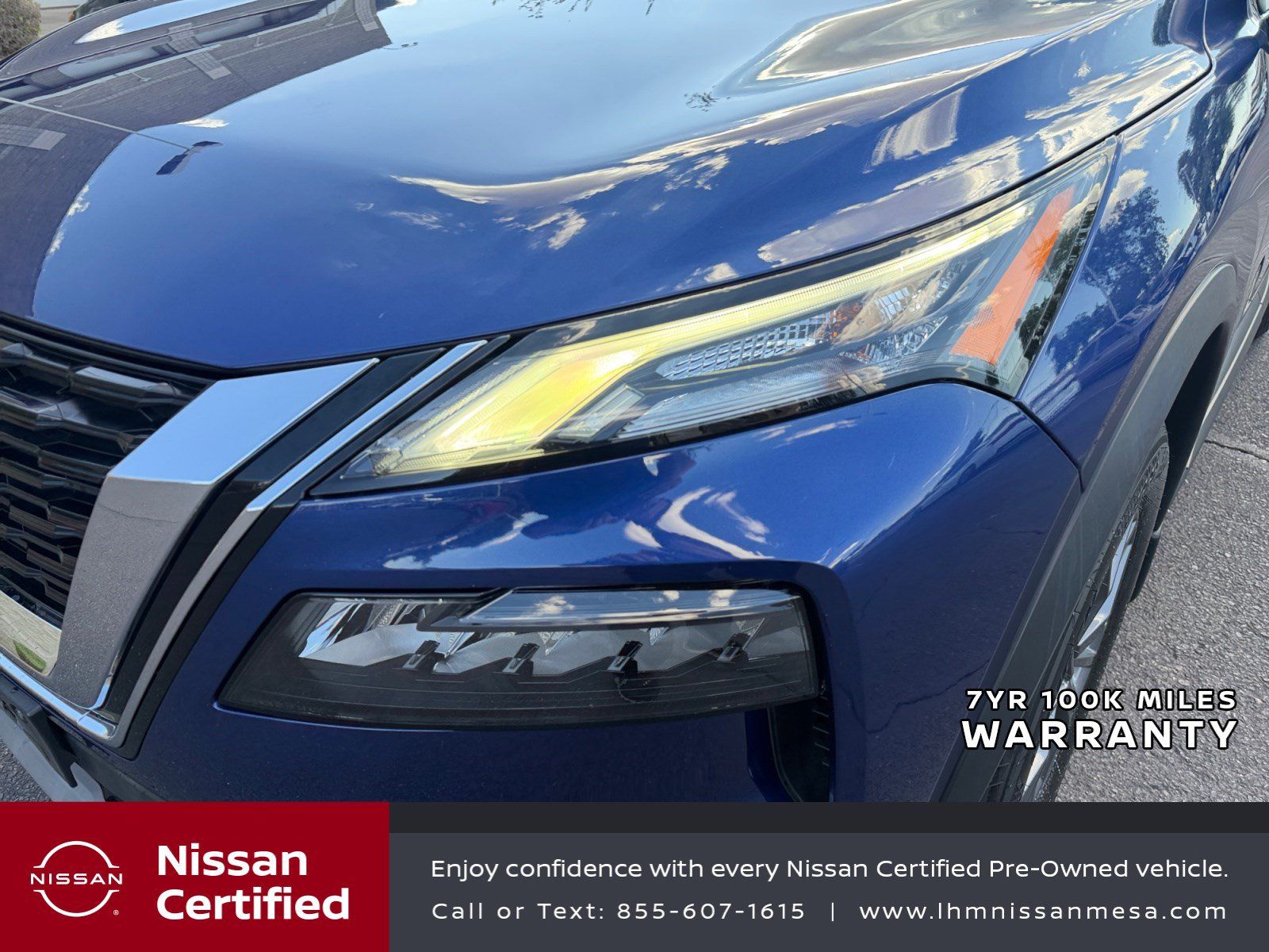 Certified 2023 Nissan Rogue S FWD image 9