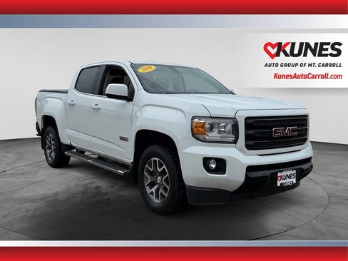 Used 2019 GMC Canyon All Terrain w/ Trailering Package AWD/4WD image 1