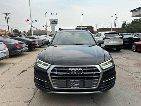Used 2019 Audi Q5 2.0T Premium Plus w/ Premium Plus Package AWD/4WD image 2