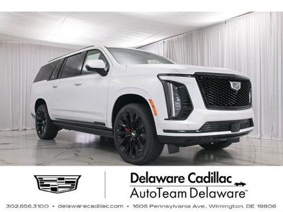 New 2025 Cadillac Escalade ESV Sport Platinum w/ LPO, ONYX Package