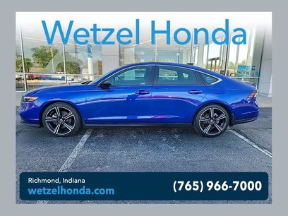 Used 2025 Honda Accord Sport