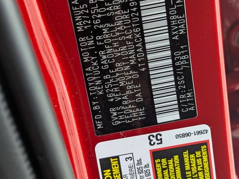 Used 2026 Toyota Camry XSE image 20