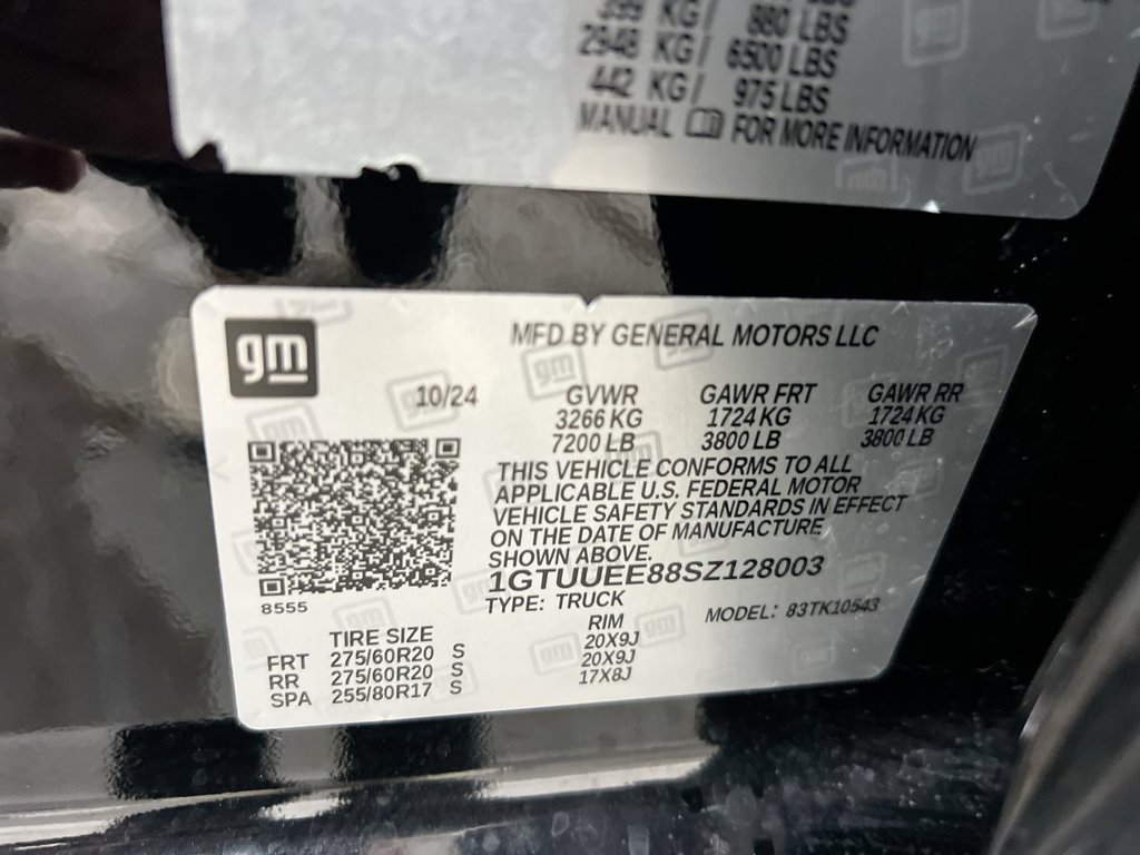 Used 2025 GMC Sierra 1500 AT4 w/ AT4 Preferred Package AWD/4WD image 29