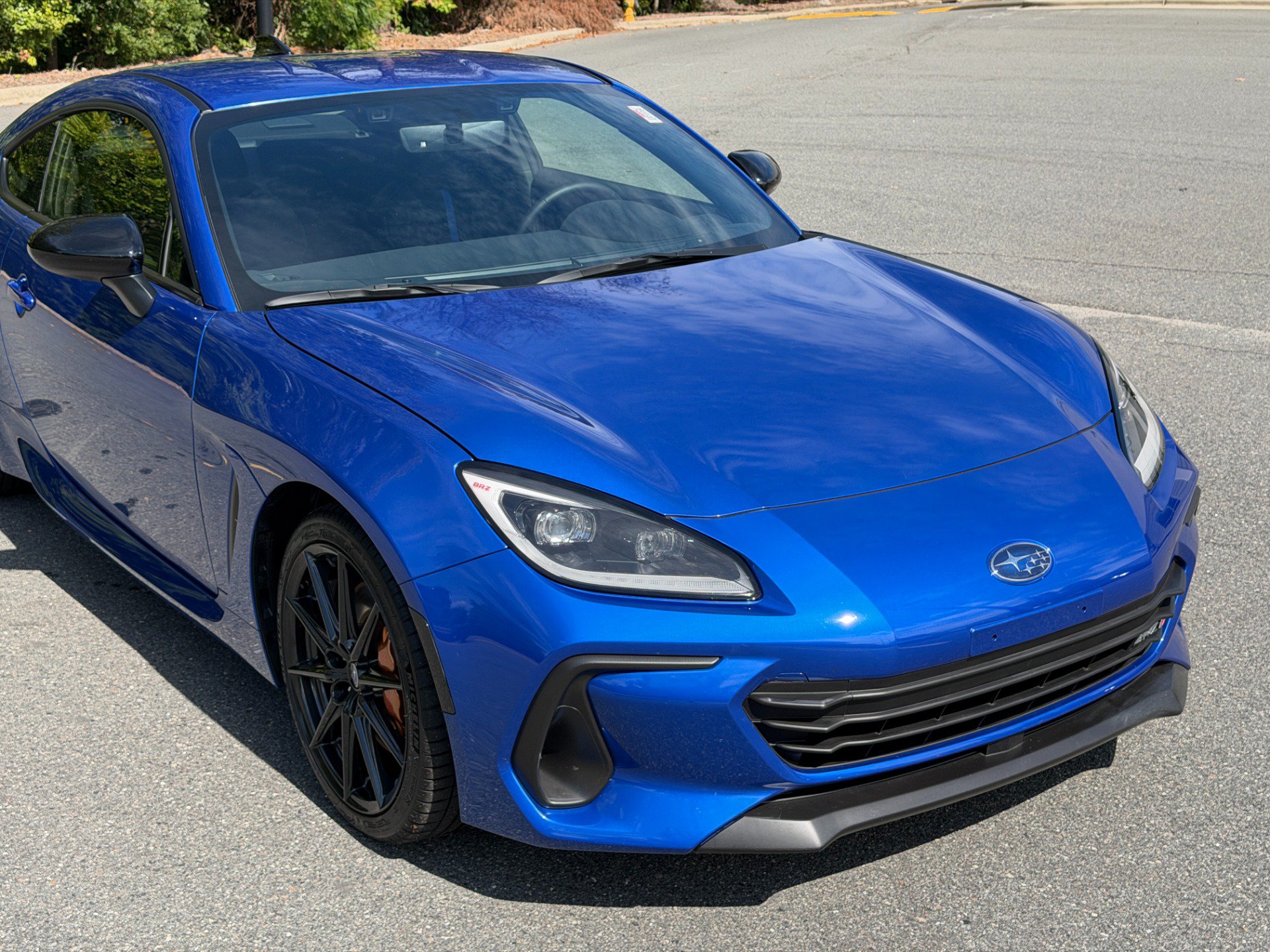 Used 2025 Subaru BRZ tS RWD image 17