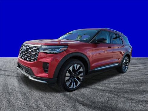 Used 2026 Ford Explorer Platinum w/ LUX Leather Package image 8