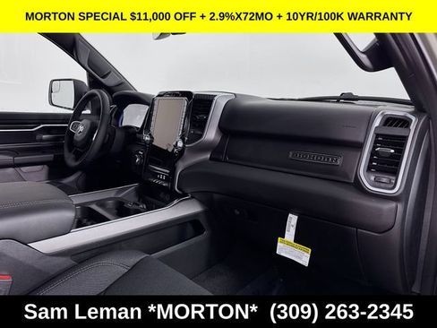 New 2026 RAM 1500 Big Horn AWD/4WD image 28