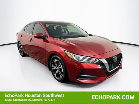 Used 2023 Nissan Sentra SV FWD image 1
