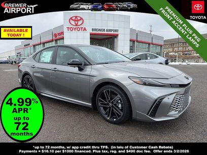 New 2026 Toyota Camry XSE