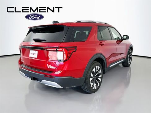 New 2026 Ford Explorer Platinum AWD/4WD image 6