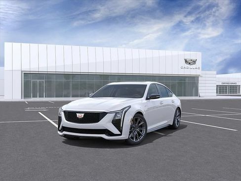New 2026 Cadillac CT5 V w/ Technology Package RWD image 8
