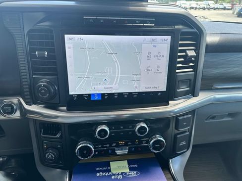 Certified 2024 Ford F150 Lariat w/ Equipment Group 502A High AWD/4WD image 15