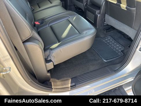 Used 2018 Chevrolet Silverado 1500 LTZ w/ Sport Package image 76