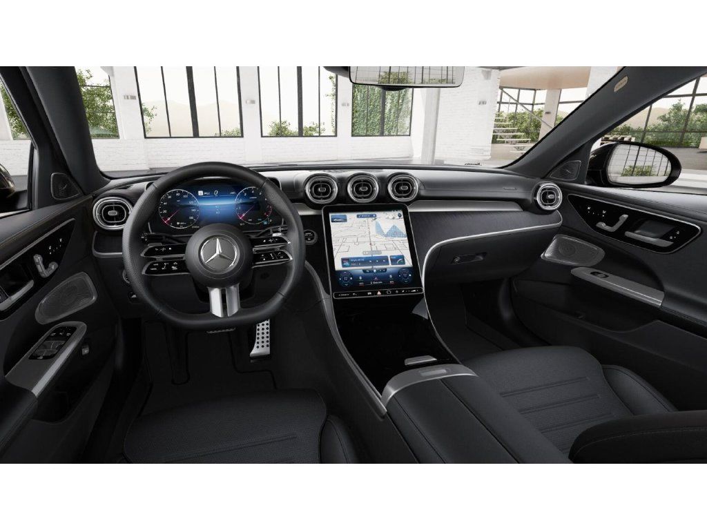Used 2026 Mercedes-Benz C 300 4MATIC Sedan image 3