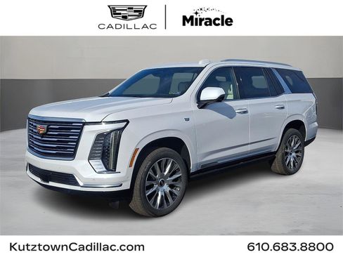 New 2026 Cadillac Escalade Platinum Luxury image 1