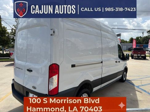 Used 2021 Ford Transit 250 148 High Roof w/ Load Area Protection Package RWD image 7