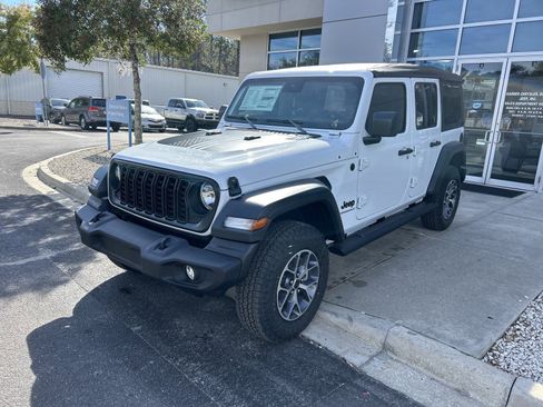 New 2025 Jeep Wrangler Sport S image 2