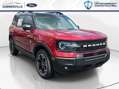 New 2026 Ford Bronco Sport Outer Banks w/ Outer Banks Tech Package+
