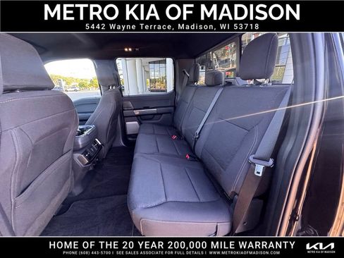 Used 2022 Ford F150 XLT w/ Equipment Group 302A High AWD/4WD image 26