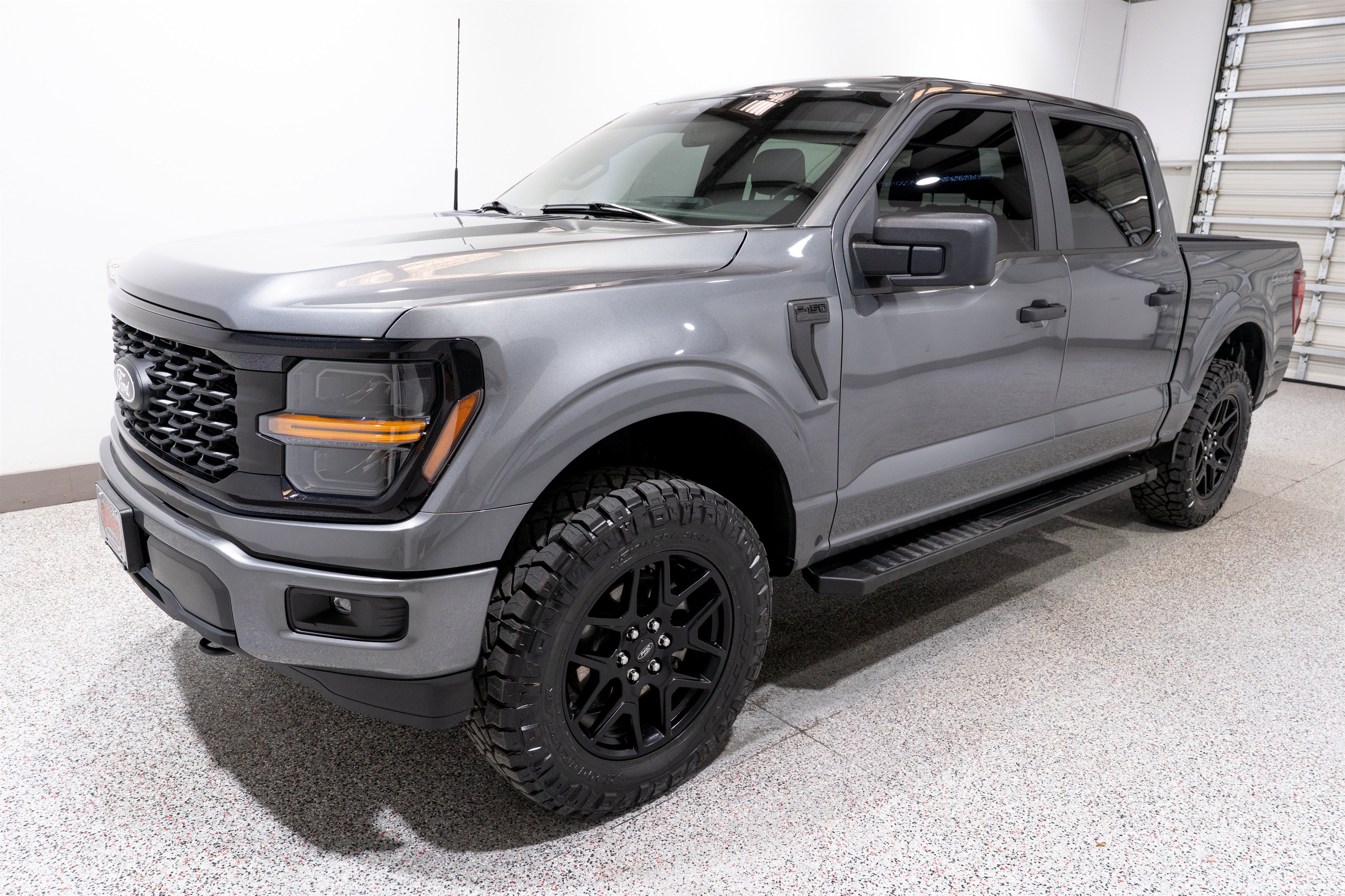 Used 2024 Ford F150 STX w/ STX Black Appearance Package AWD/4WD image 2