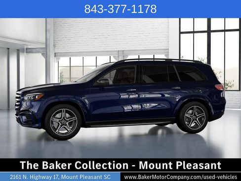 Certified 2026 Mercedes-Benz GLS 450 4MATIC image 36