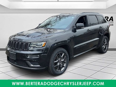 Used 2019 Jeep Grand Cherokee Limited X image 3