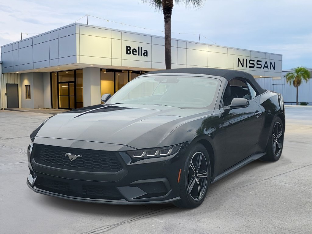 Used 2024 Ford Mustang Premium RWD image 1