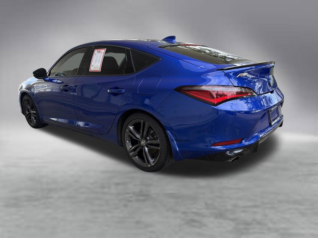 Used 2024 Acura Integra A-Spec w/ Technology Package FWD image 4