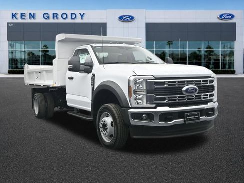 New 2025 Ford F550 2WD Regular Cab Super Duty image 1