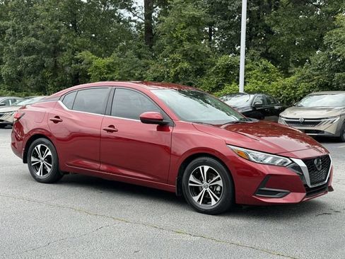 Certified 2021 Nissan Sentra SV FWD image 8