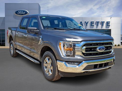 Certified 2023 Ford F150 XLT w/ Equipment Group 302A High AWD/4WD image 1