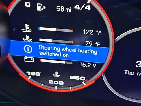 Certified 2023 Porsche Panamera 4 Platinum Edition image 17