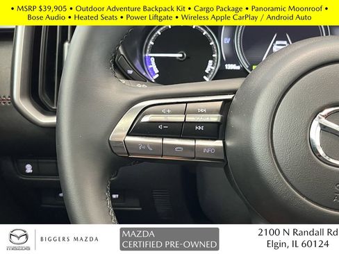 Certified 2025 MAZDA CX-50 AWD 2.5 Hybrid image 20