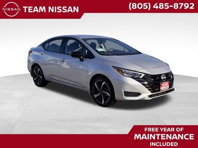 New 2025 Nissan Versa SR