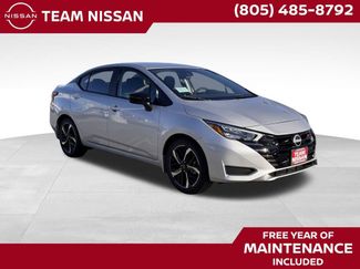 New 2025 Nissan Versa SR w/ Trunk Package 360° Tour