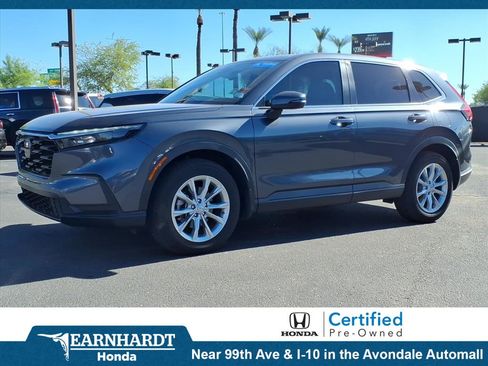 Certified 2025 Honda CR-V EX image 1