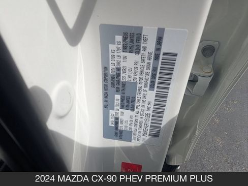 Certified 2024 MAZDA CX-90 Plug-In Hybrid w/ Premium Plus AWD/4WD image 37